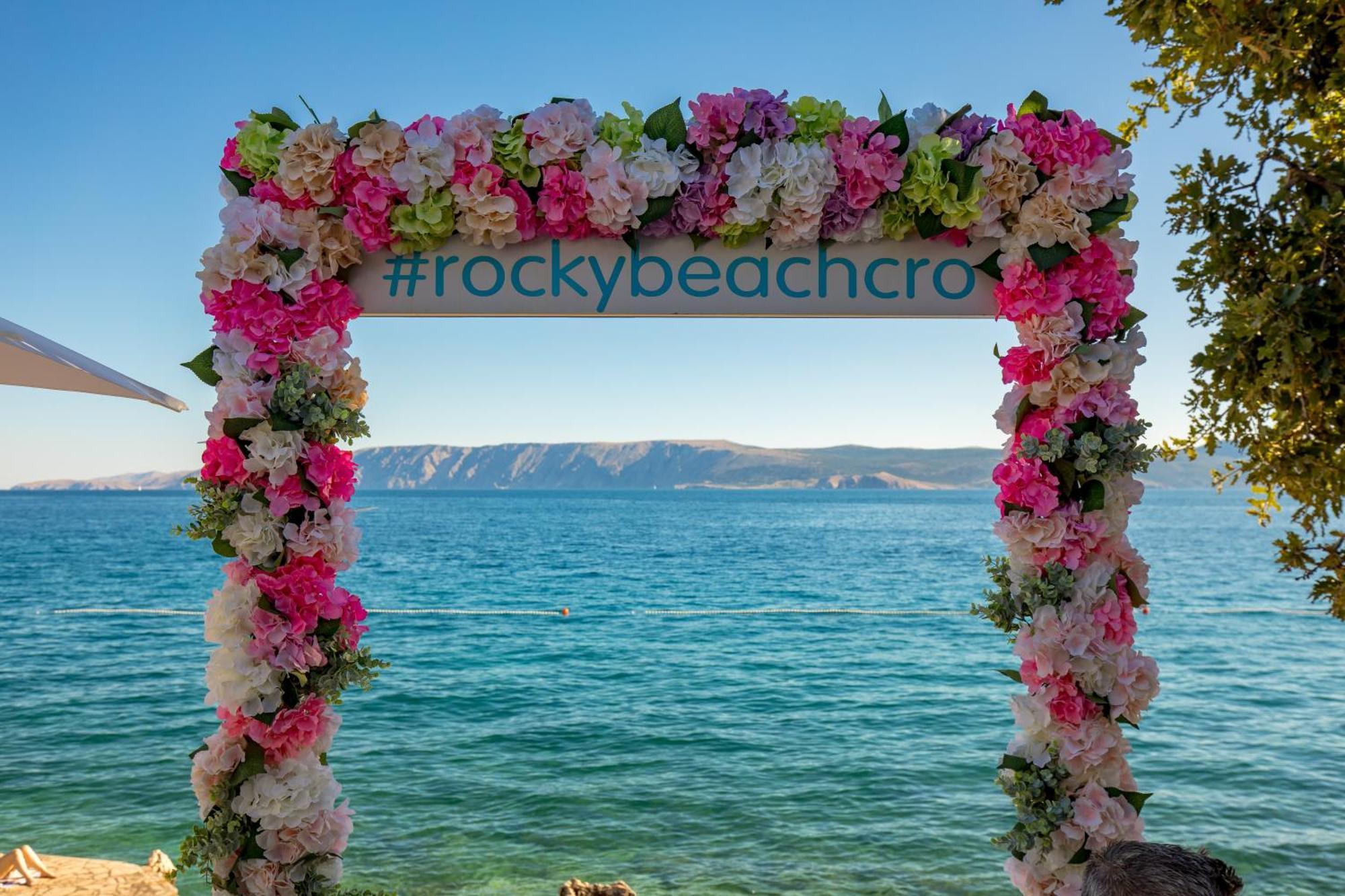 Rocky Beach Rooms Novi Vinodolski Exterior foto
